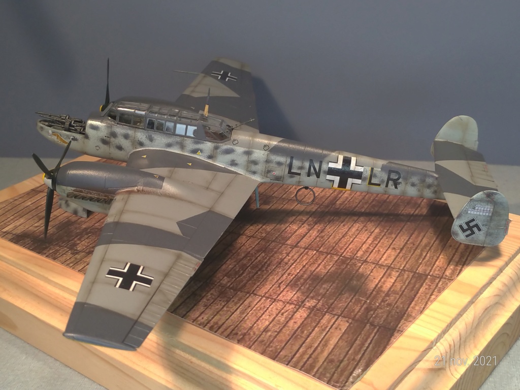 Messerschmitt Bf 110E "Zerstörer" - 1/72 - Eduard 05119