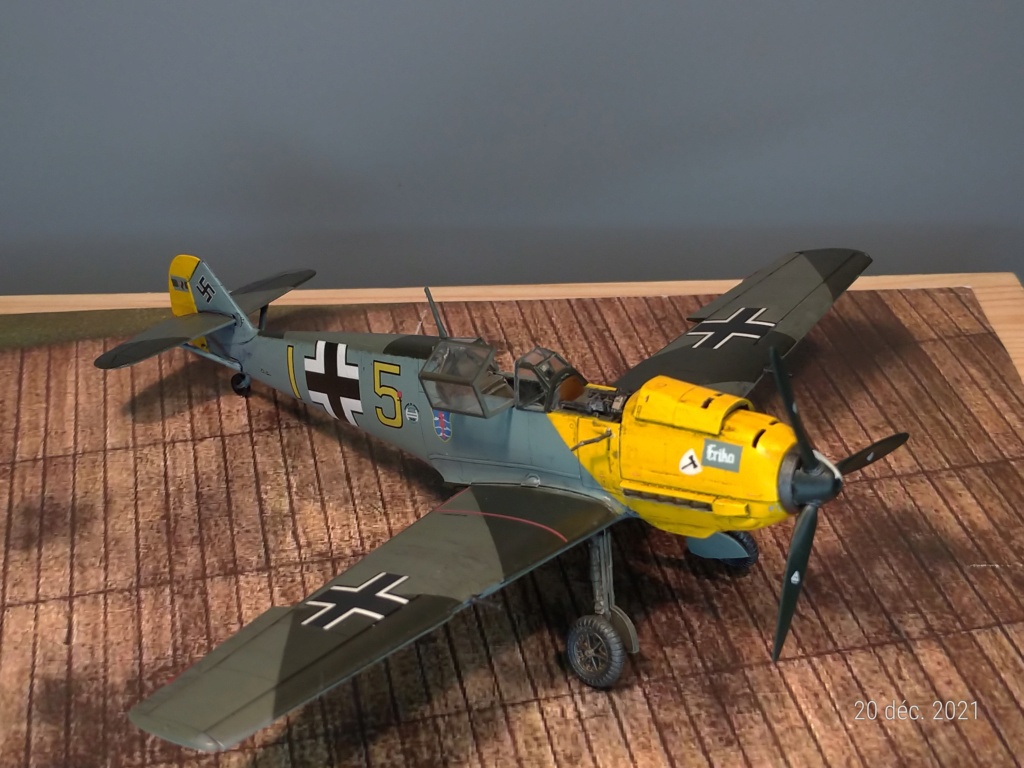 Messerschmitt Bf 109E-4 - 1/72 - Eduard 05322