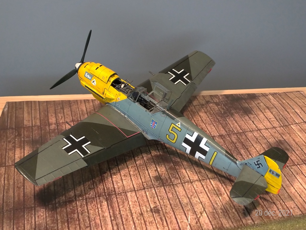 Messerschmitt Bf 109E-4 - 1/72 - Eduard 05419