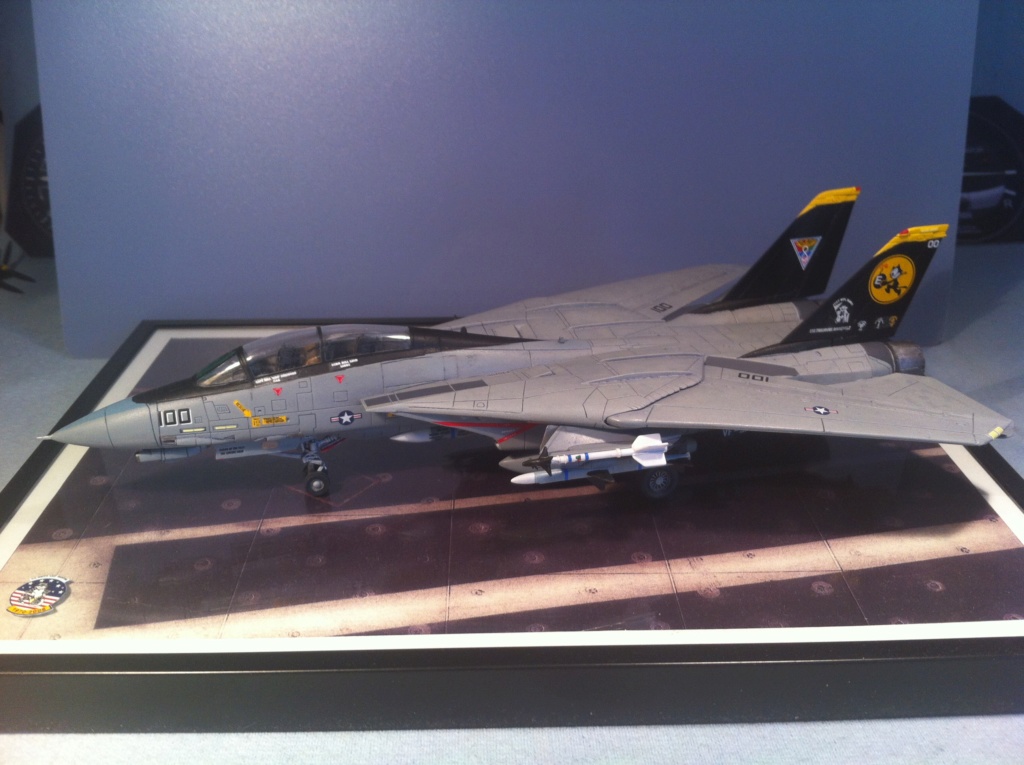 Grumann F-14D "Tomcat" - Revell - 1/72 - Page 3 05513