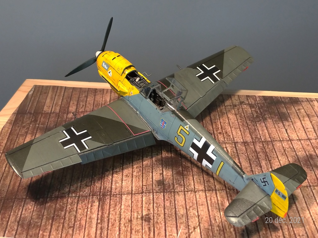 Messerschmitt Bf 109E-4 - 1/72 - Eduard 05522