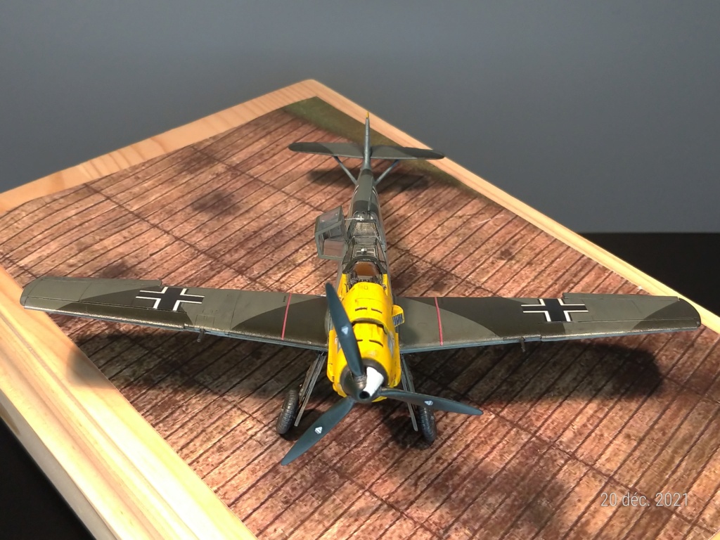 Messerschmitt Bf 109E-4 - 1/72 - Eduard 05619