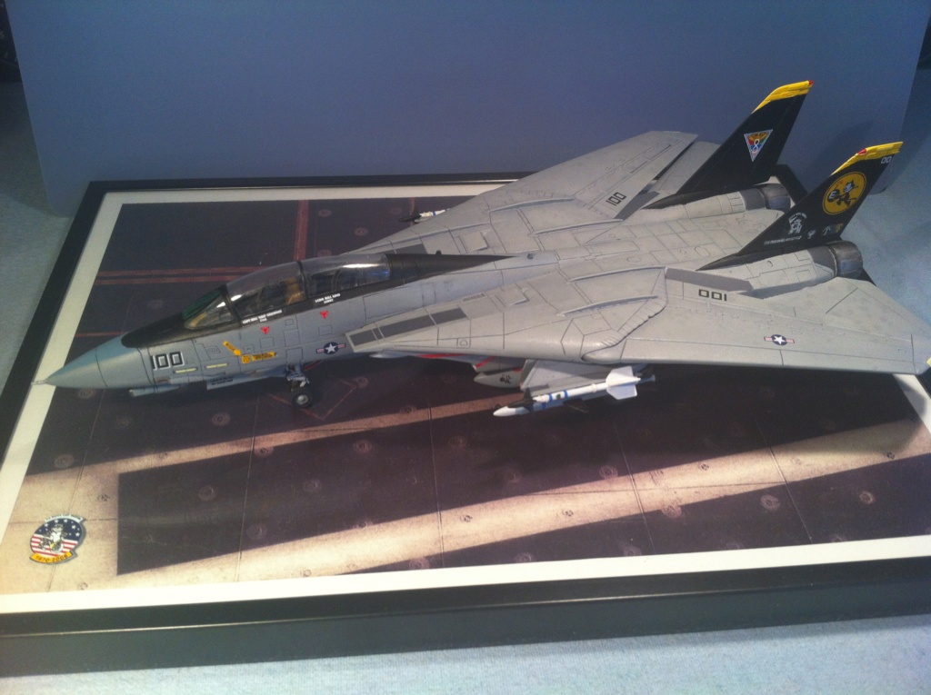 Grumann F-14D "Tomcat" - Revell - 1/72 - Page 3 05713