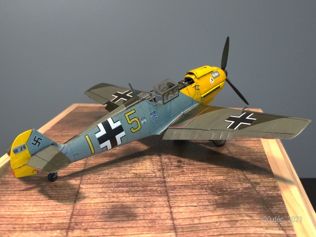 Messerschmitt Bf 109E-4 - 1/72 - Eduard 05723