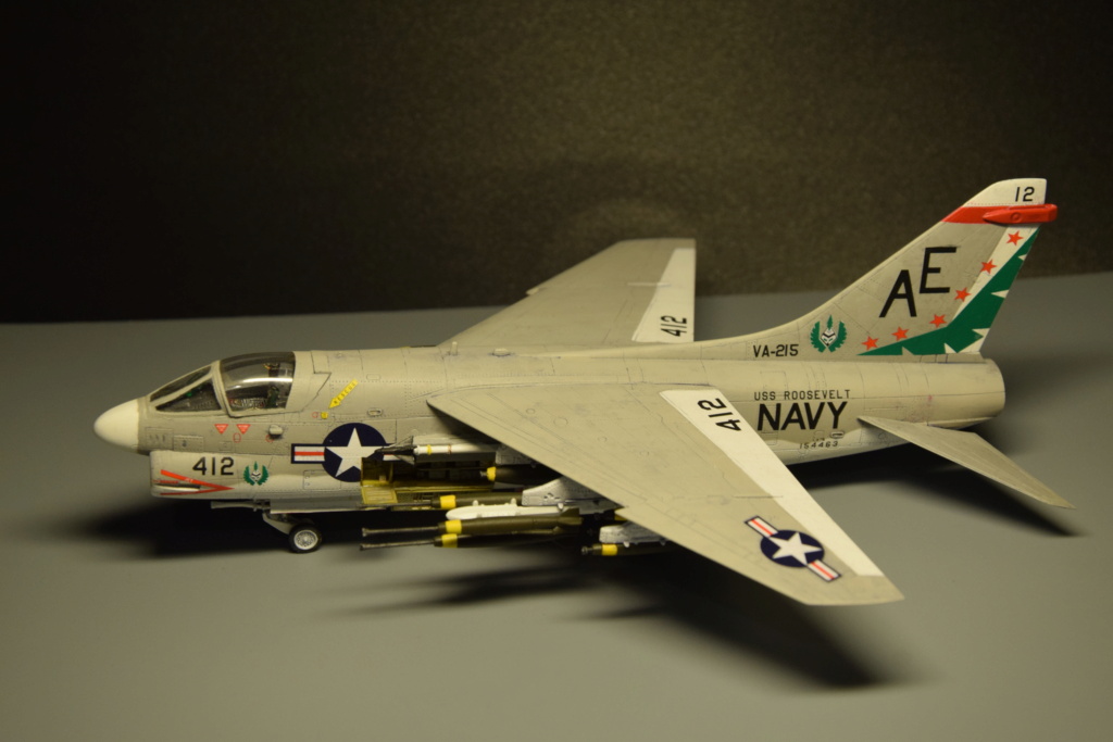 Vought A-7B "Corsair II" - Hobby Boss - 1/72 - Page 5 05815