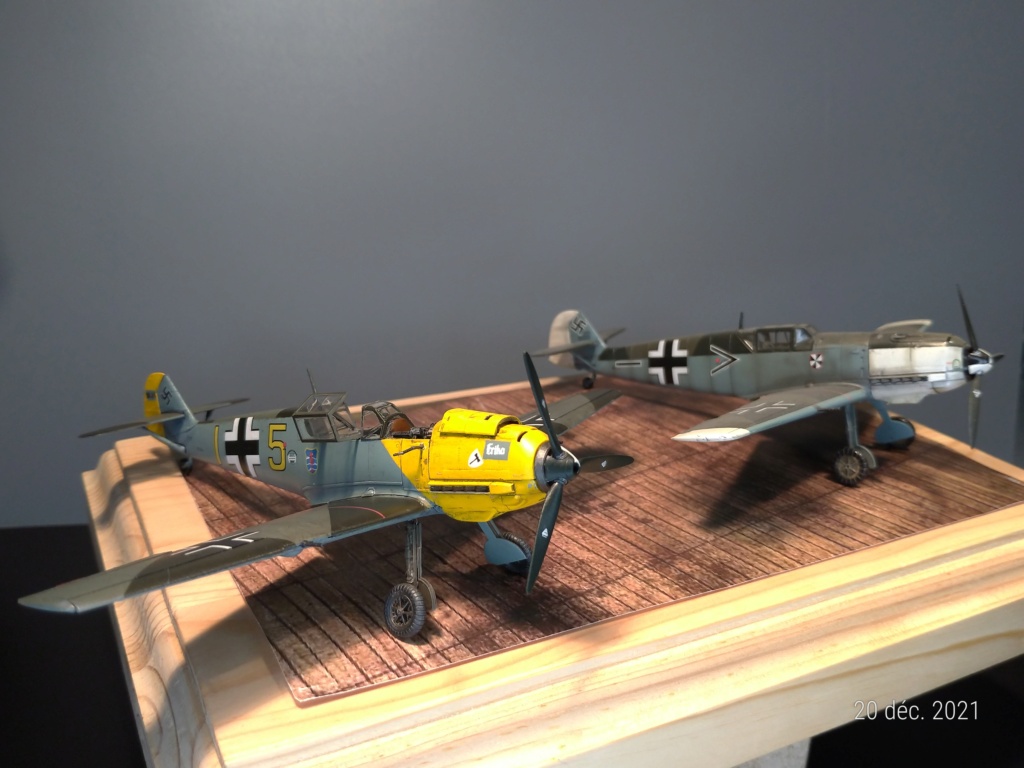 Messerschmitt Bf 109E-4 - 1/72 - Eduard 05819