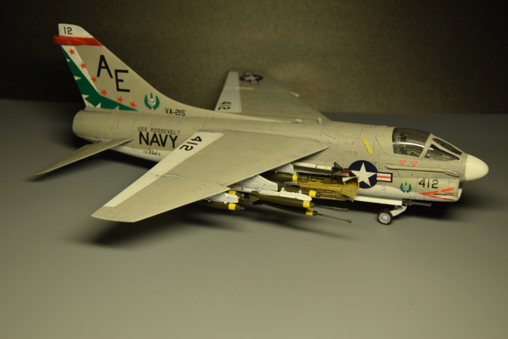 Vought A-7B "Corsair II" - Hobby Boss - 1/72 - Page 5 05914