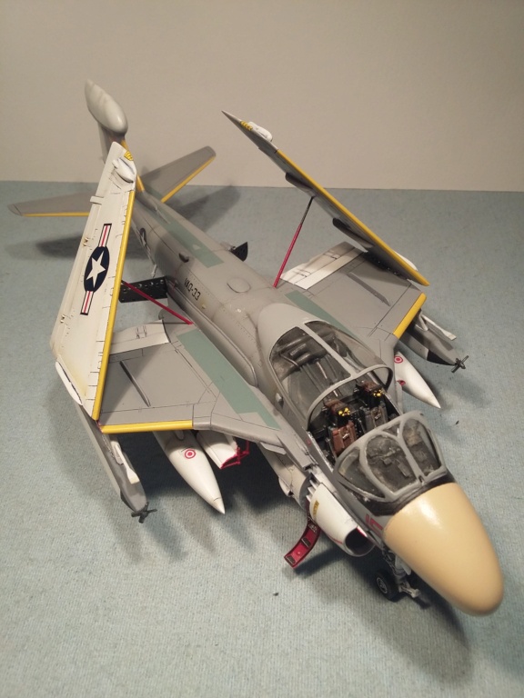 Grumann EA-6A Intruder "Wild Weasel" - Italeri - 1/72 06112