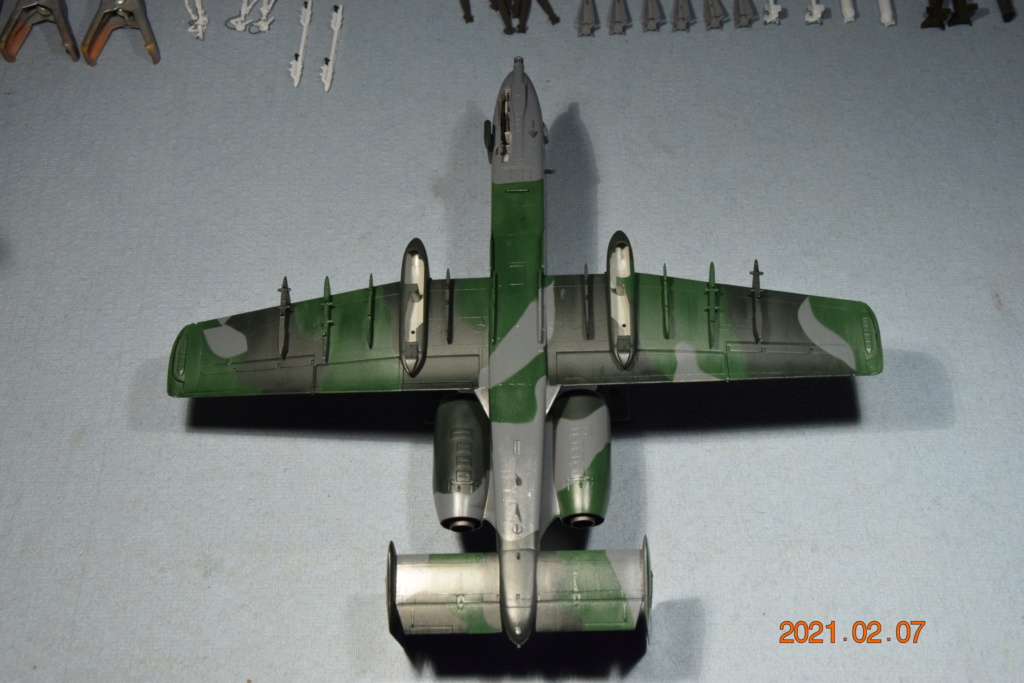 [GB Guerre du Golfe] Fairchild A-10A "Thunderbolt II" - Hasegawa - 1/72 - Page 4 06313