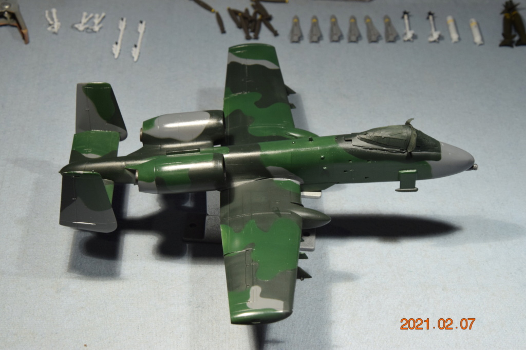 [GB Guerre du Golfe] Fairchild A-10A "Thunderbolt II" - Hasegawa - 1/72 - Page 4 06513
