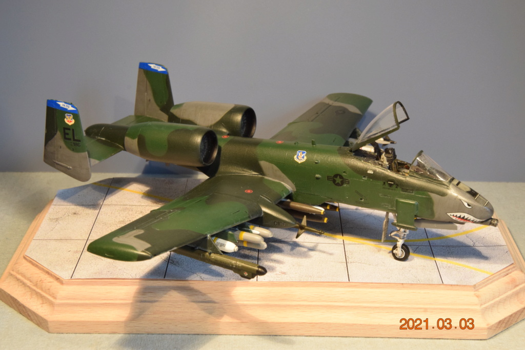 [GB Guerre du Golfe] Fairchild A-10A "Thunderbolt II" - Hasegawa - 1/72 - Page 4 06713
