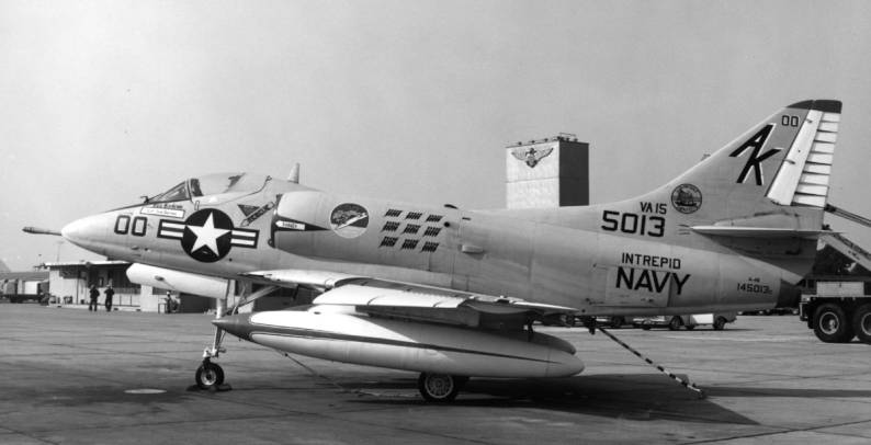 Douglas A-4B "Skyhawk" - DieCast Altaya - 1/72 10017