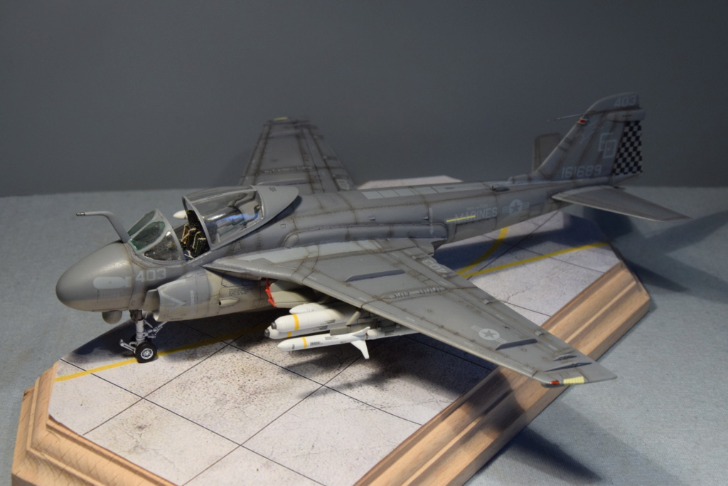 [GB Guerre du Golfe] Grumman A-6E TRAM "Intruder" - Italeri - 1/72 10018