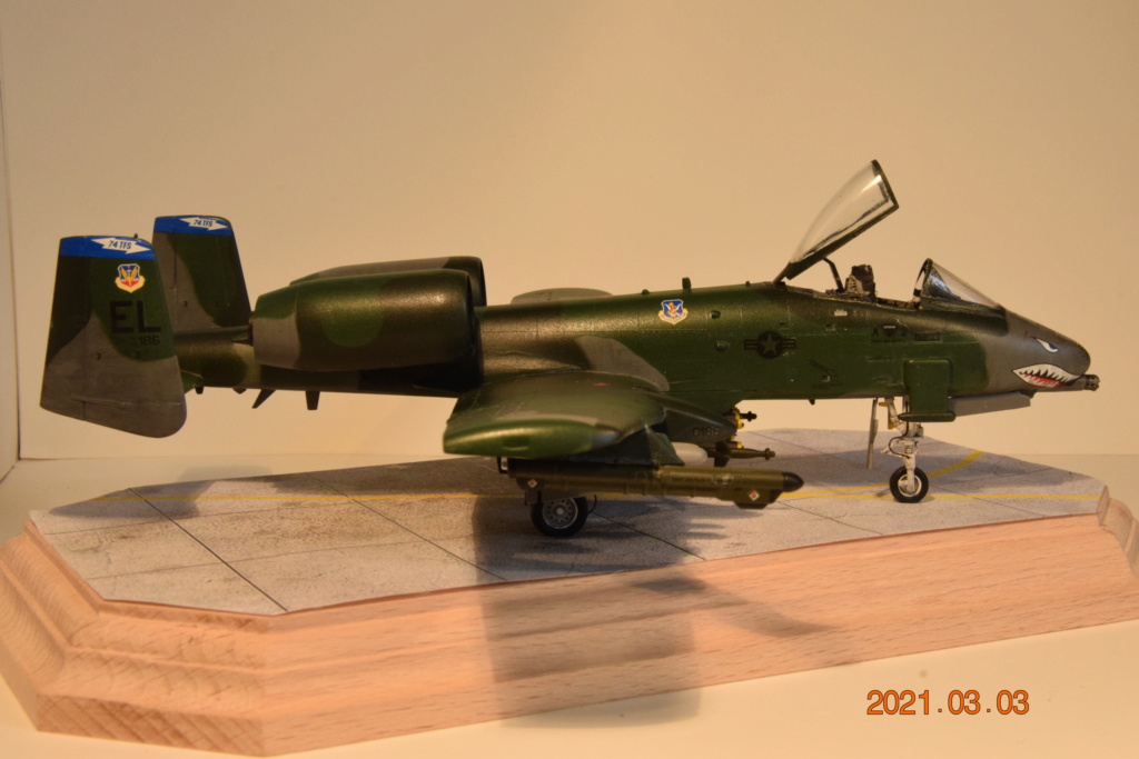 Fairchild A-10A "Thunderbolt II" - Hasegawa - 1/72 10129