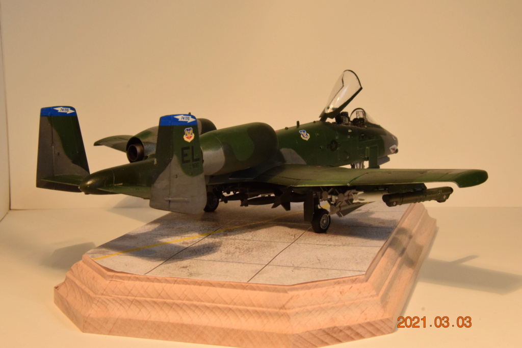 Fairchild A-10A "Thunderbolt II" - Hasegawa - 1/72 10219