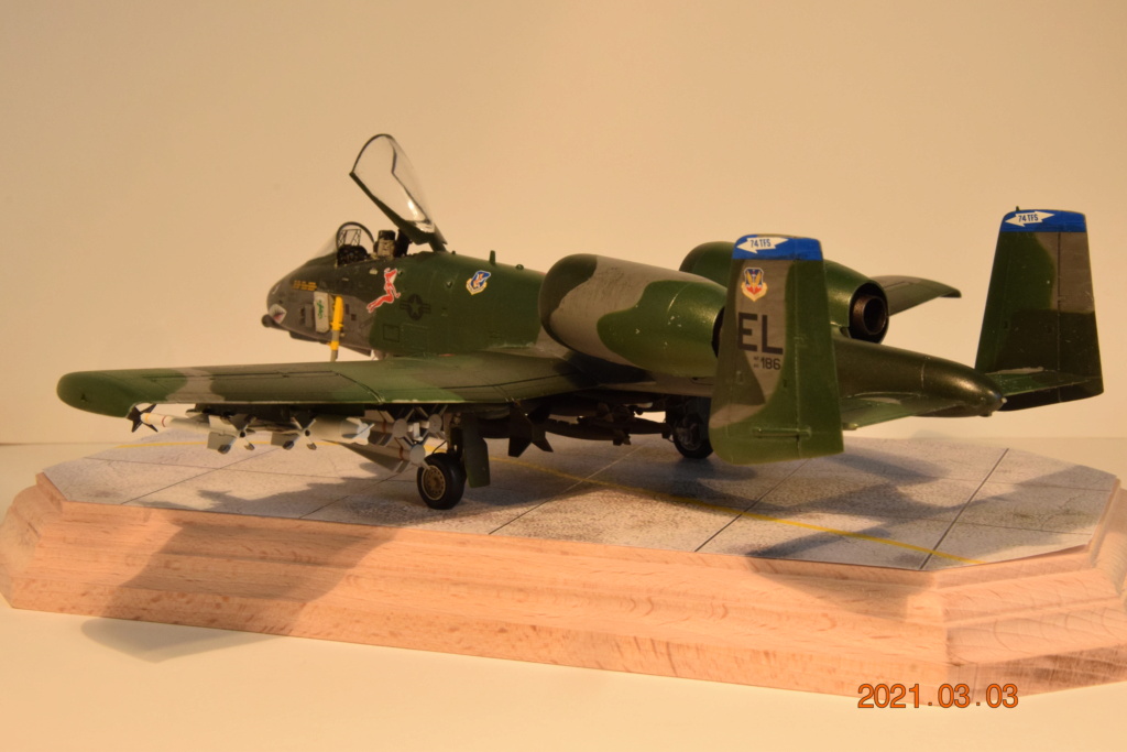 Fairchild A-10A "Thunderbolt II" - Hasegawa - 1/72 10420
