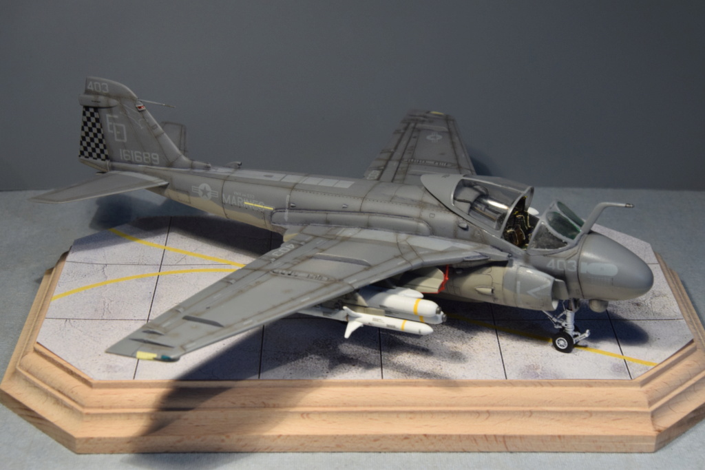 [GB Guerre du Golfe] Grumman A-6E TRAM "Intruder" - Italeri - 1/72 10514