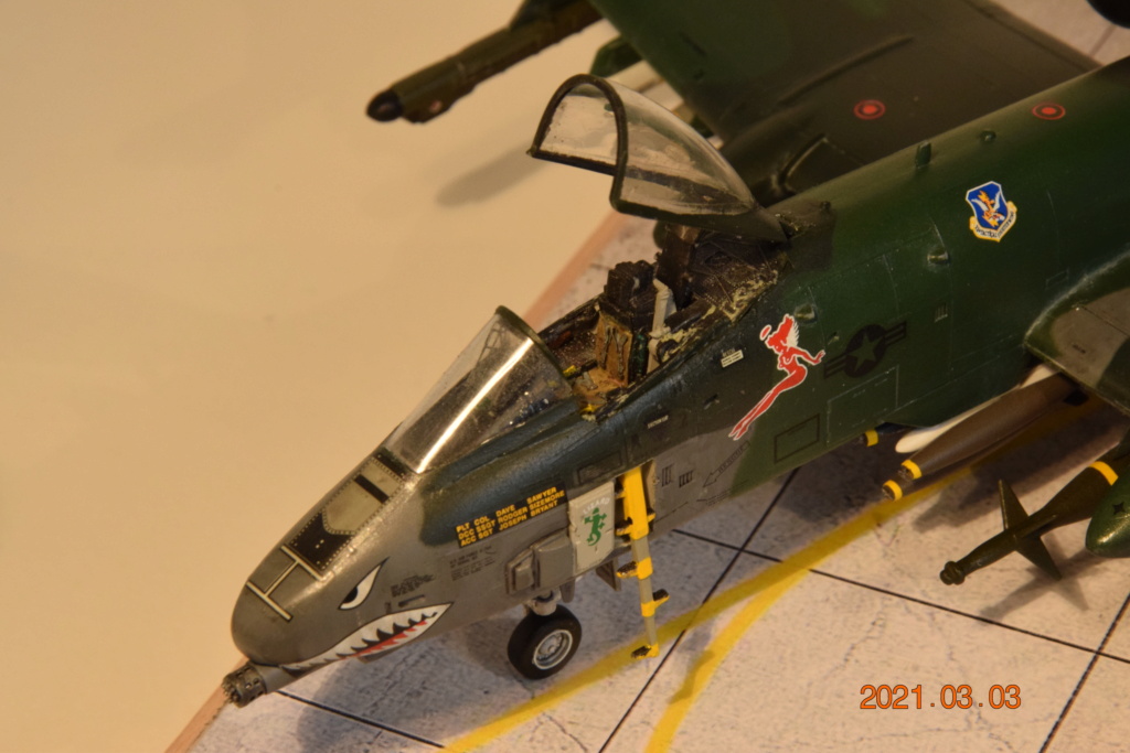 Fairchild A-10A "Thunderbolt II" - Hasegawa - 1/72 10916