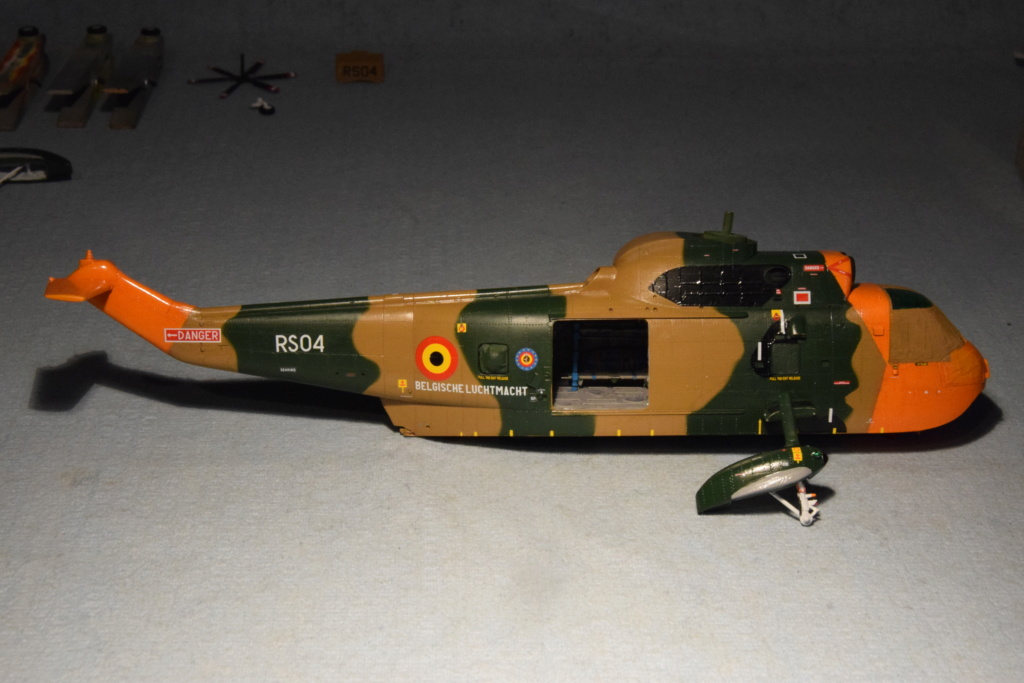 Sikorsky Sea King Mk 48 - Revell - 1/72 - Page 5 12610