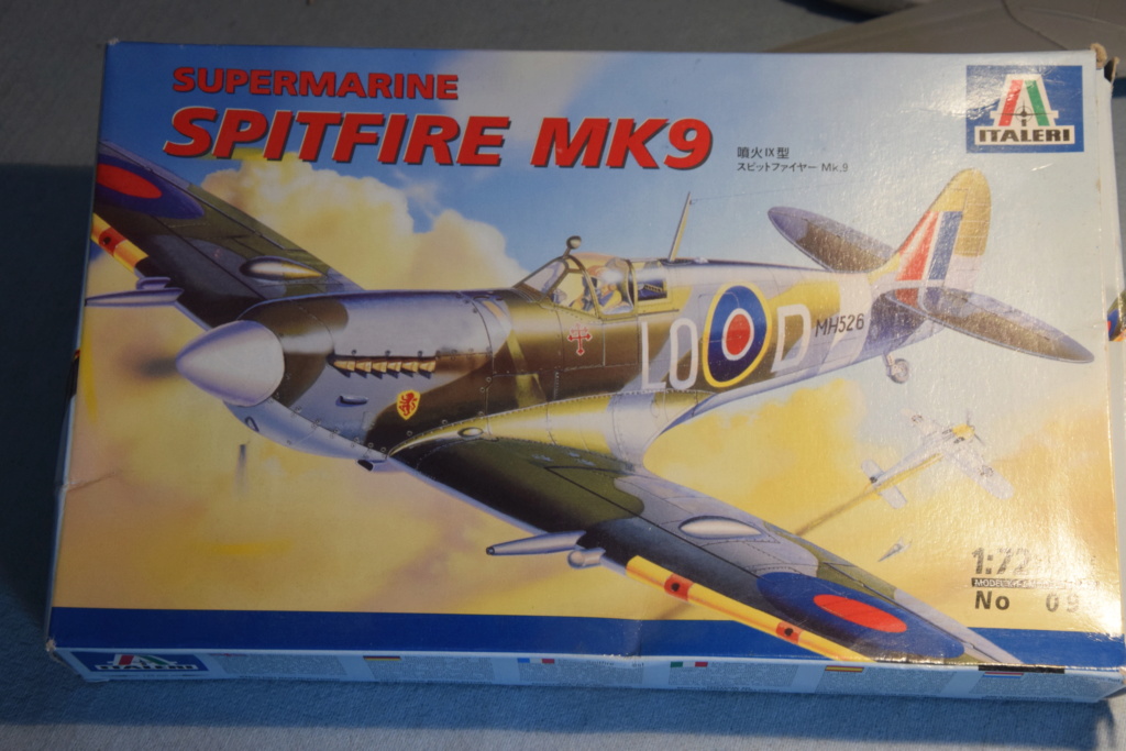 Supermarine Spitfire Mk IX - Italeri - 1/72 Dsc_0027