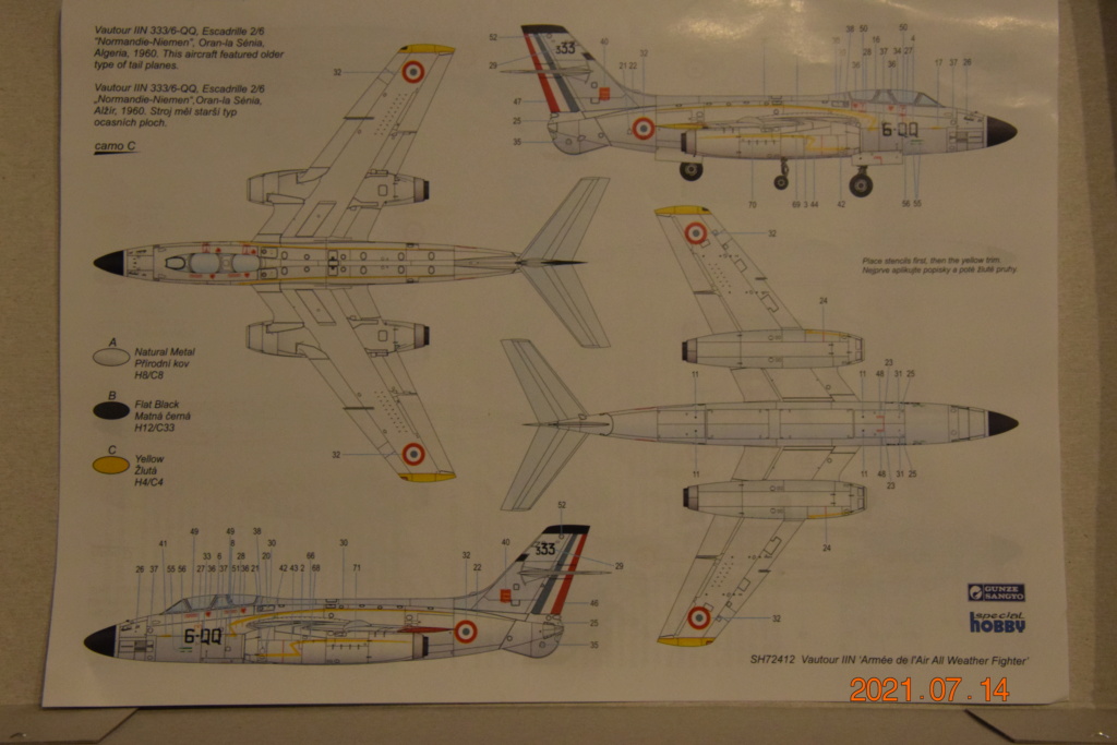 SNCASO/SO4050 Vautour IIN - Special Hobby - 1/72 Dsc_0084
