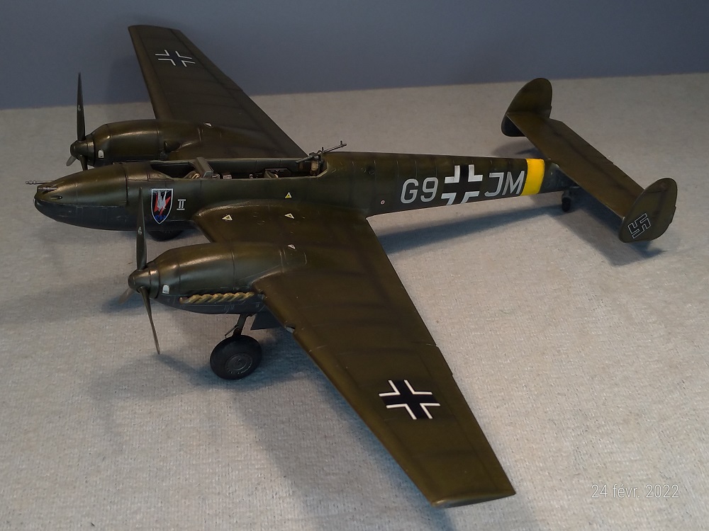 Messerschmitt Bf110-D "Zerstörer" - 1/72 - Eduard - Page 2 P_202214