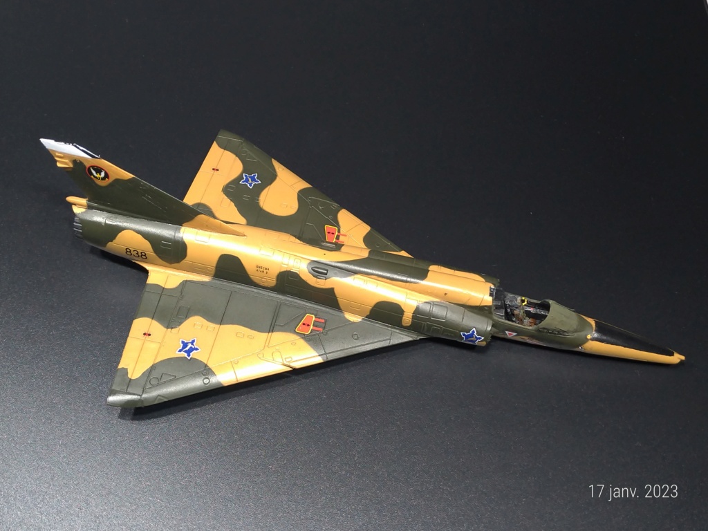 [GB 2023] AMD Mirage IIIRZ - PJ Production - 1/72 - Page 2 P_202318