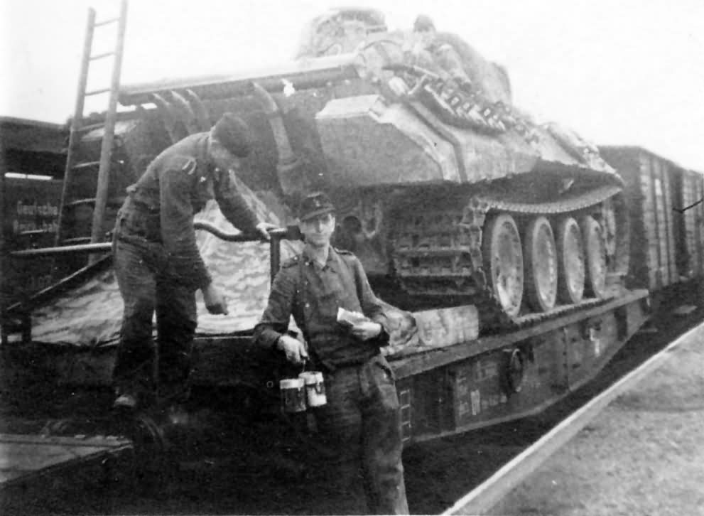 Panther Ausf.D Meng 1/35ième Panthe17