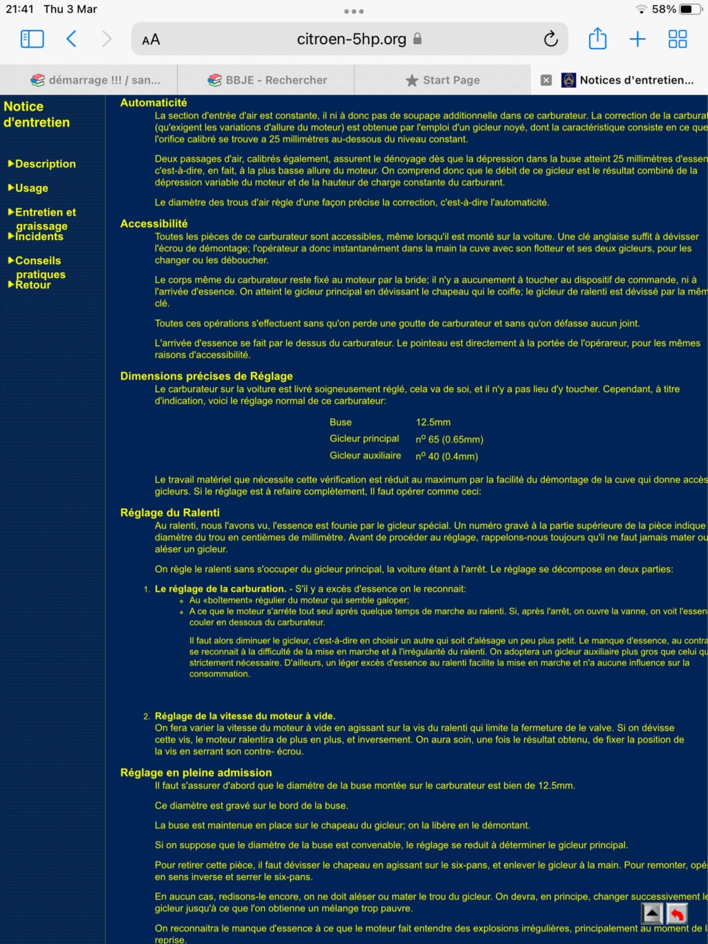 Cylindre 1/Cylindre 4 Comment déterminer l'ordre des cylindres 0e9ae010