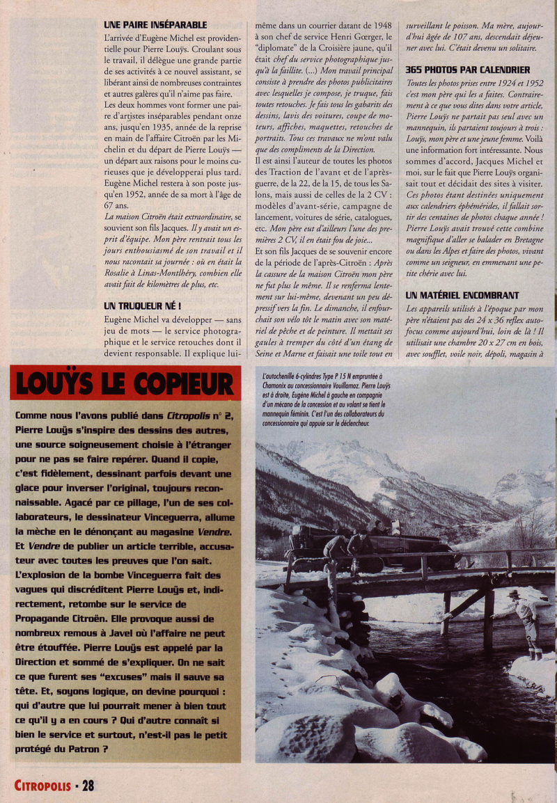 Pierre Louys : un diable d’ homme ! –Fabien Sabates - Citropolis (Juil.99) 19b10