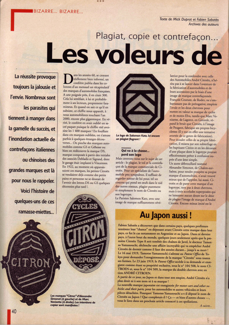 Pierre Louys : un diable d’ homme ! –Fabien Sabates - Citropolis (Juil.99) 1b10