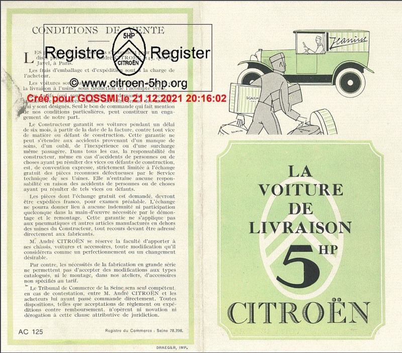 " Reclame " et Publicite 5HP 24_l5510