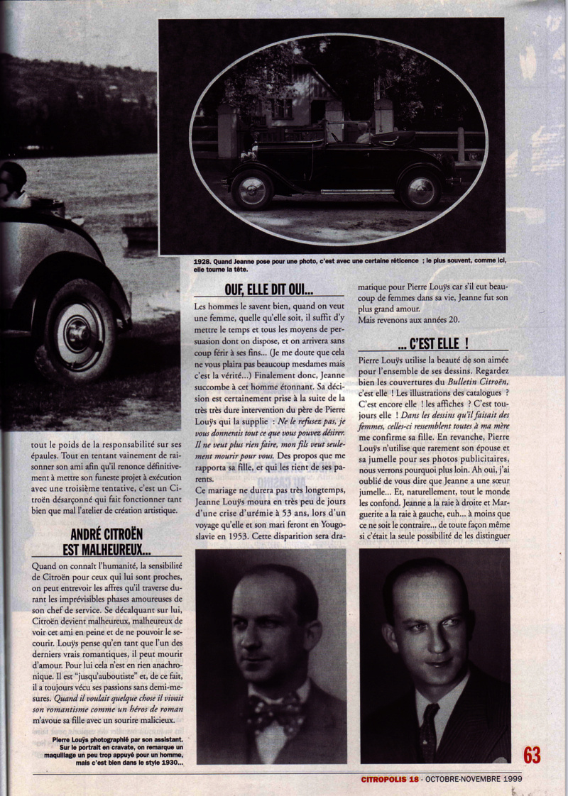 Pierre Louys : un diable d’ homme ! –Fabien Sabates - Citropolis (Juil.99) 28b10