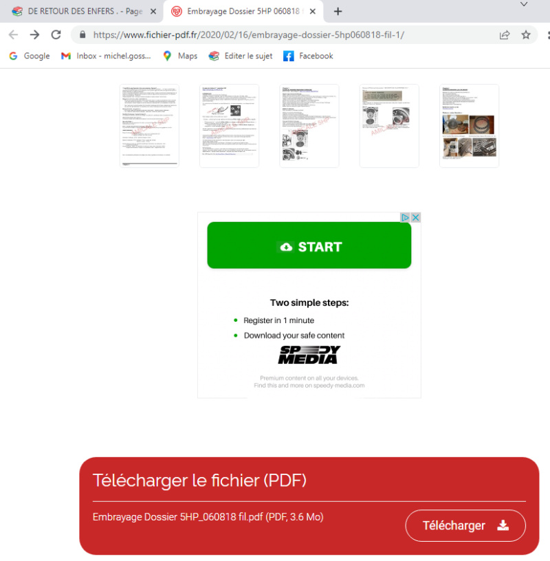 Tuto : Visionner  ou Telecharger les documents pdf  712