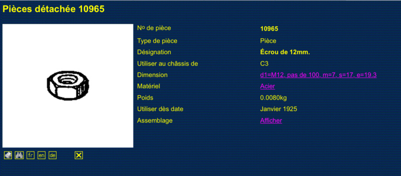 Plans d' ASSEMBLAGE du Catalogue de Pieces Detachees ( www.citroen-5hp.ch ) 7202bf10
