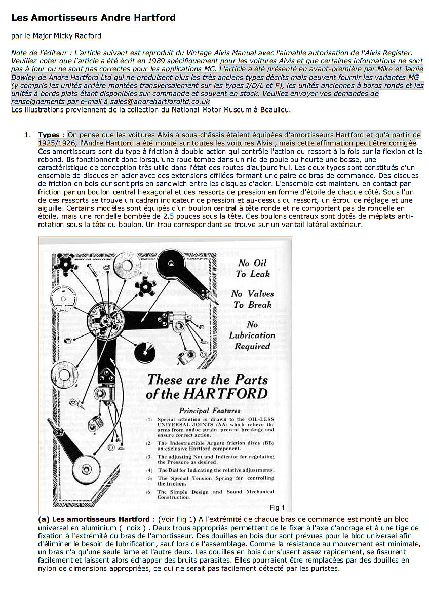 Amortisseurs Repusseau -Rénovation des amortisseurs - Page 2 A17