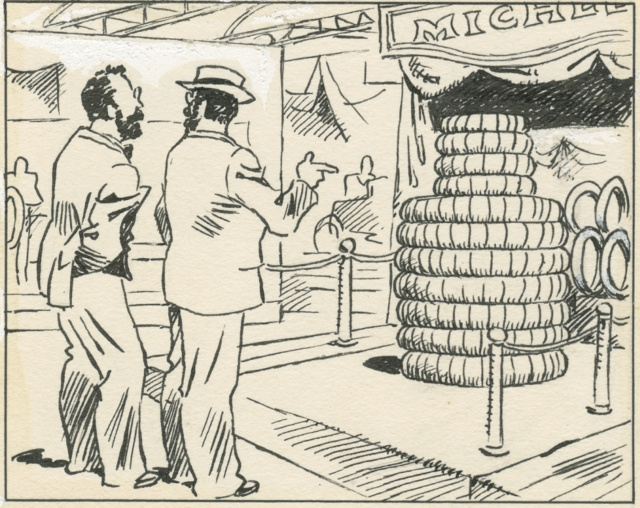 L' etonnante histoire de Bibendum A91eb410