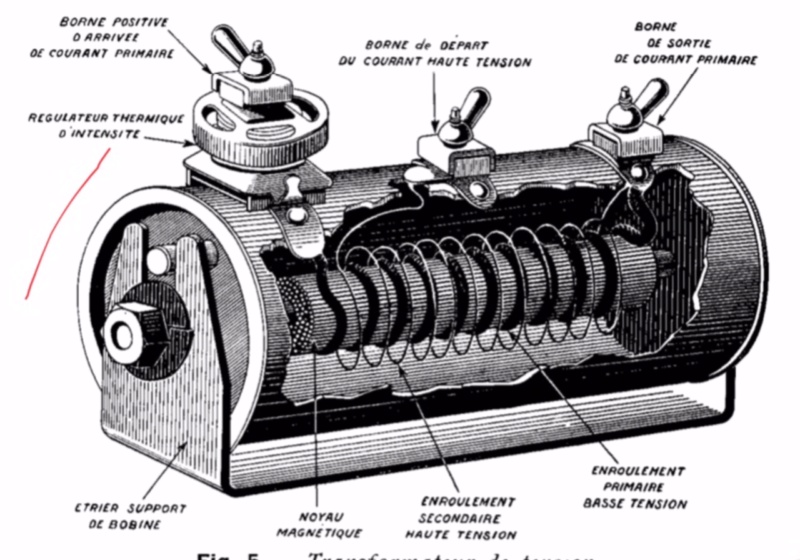 Allumage par batterie / bobine ... avec    resistance  B11