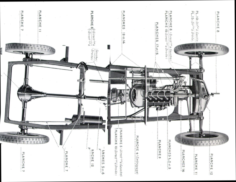 Arbre transmission - Pont Decale - Pierron C3 Cab Chassi11