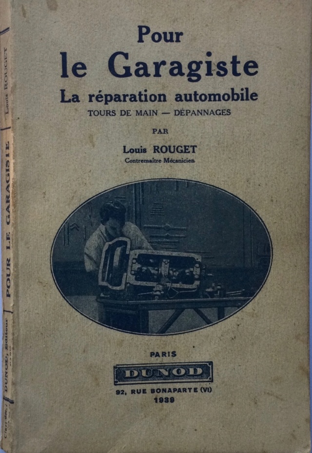 " Pour le Garagiste "  par Louis Rouget 1939  Clipbo35