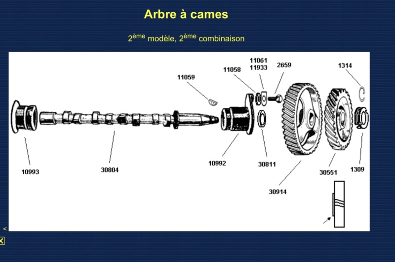 Arbre a cames F905ff10