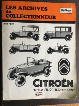 La 5HP Citroën   par B Perot et M Vallerand - Revue Technique Automobile - ( 1978?) Img_6111
