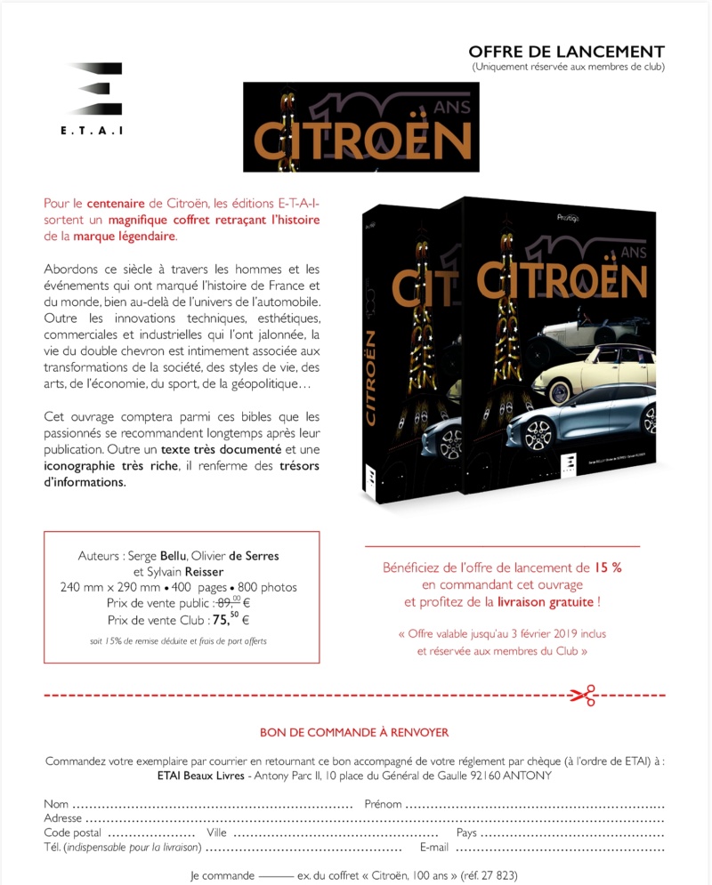 Livres " Citroen 100 ans " et " Delaugere & Clayette "  Img_6410