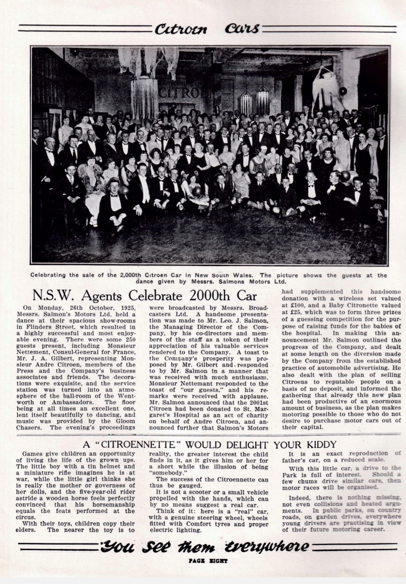 The  CITROEN  NEWS (1925) .... from  Australia . Img_6523
