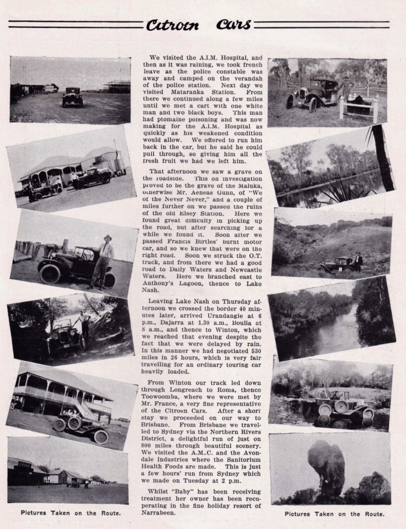 The  CITROEN  NEWS (1925) .... from  Australia . Img_6525