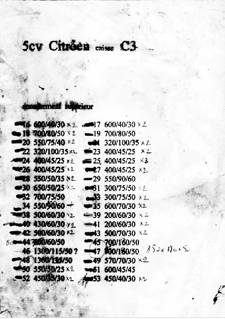 Documentation - Plans caisse Trefle Jdh10