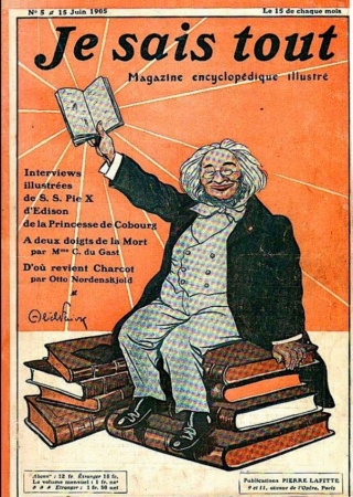 Accessoires et Ameliorations 5HP - Clignotants - Shimmy - "Je Sais Tout " ( 1925?) Jst11
