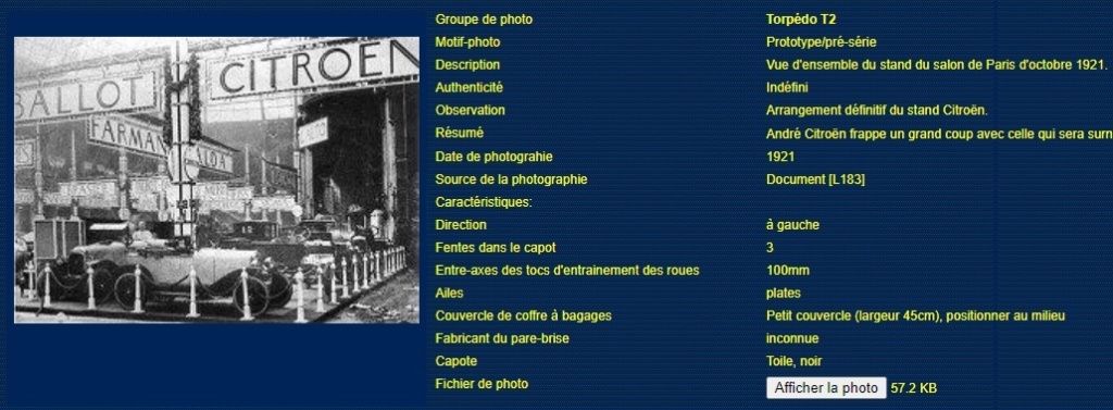 " Images Authentiques " sur  le site " 5HP CITROEN " (  www.citroen-5hp.ch/ ) S510