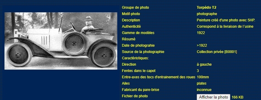 " Images Authentiques " sur  le site " 5HP CITROEN " (  www.citroen-5hp.ch/ ) S910