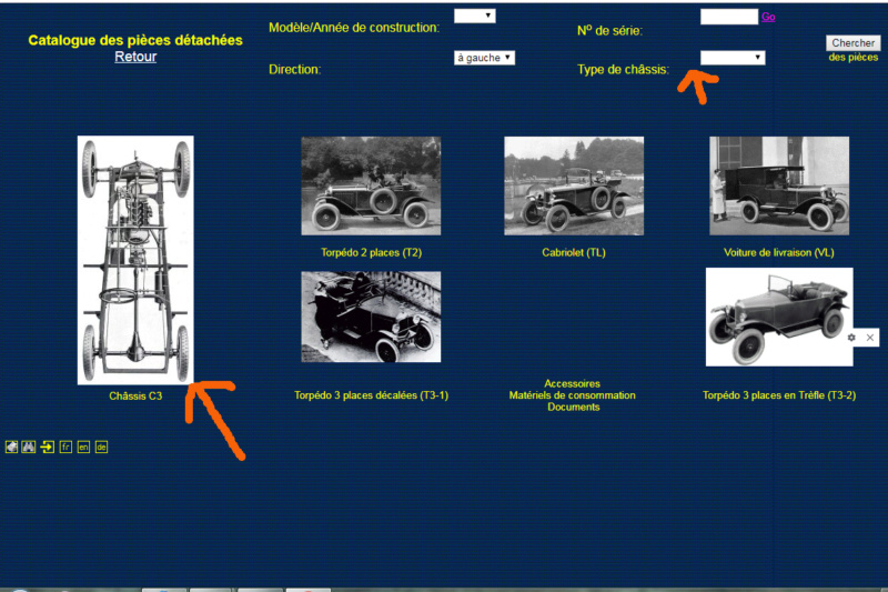 Registre 5HP Citroën / Site www.citroen-5hp.ch Xx9910